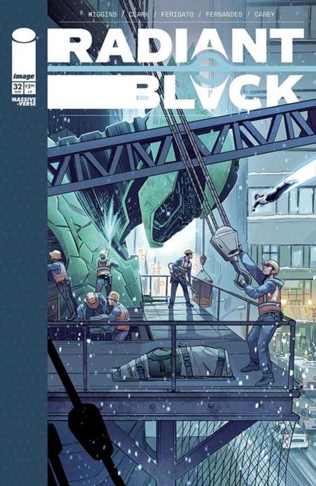 Radiant Black #32 Cover A Eduardo Ferigato | Odin's Place