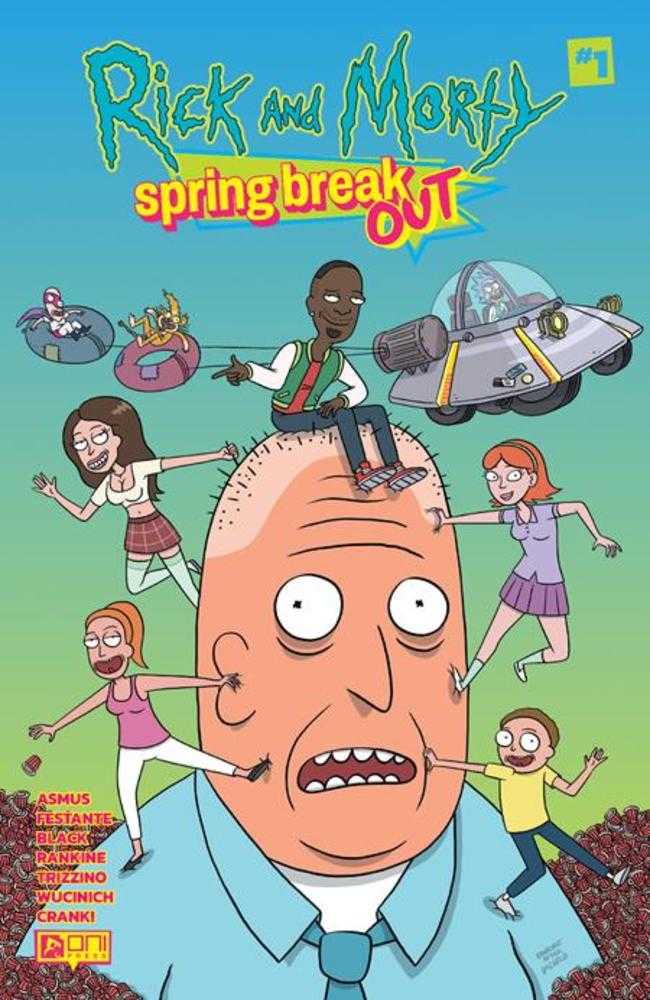 Rick And Morty Spring Break Out #1 (One Shot) Cover A Dean Rankine | Odin's Place