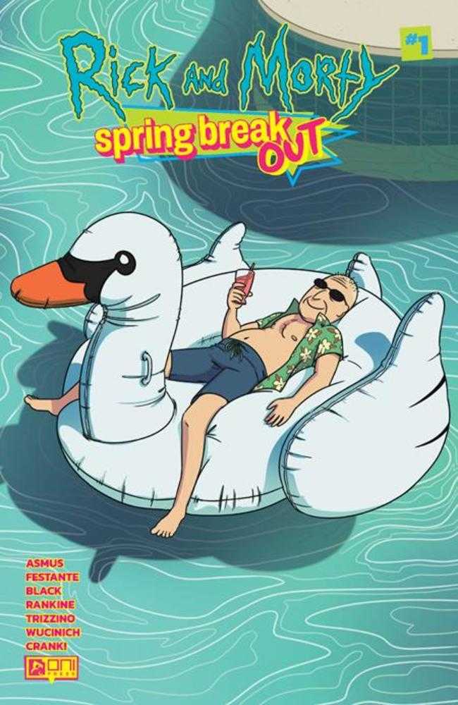 Rick And Morty Spring Break Out #1 (One Shot) Cover B Angela Trizzino Variant | Odin's Place