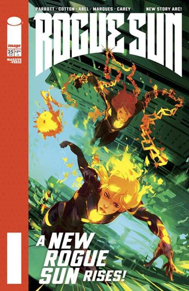 Rogue Sun #25 Cover A Stefano Simeone | Odin's Place