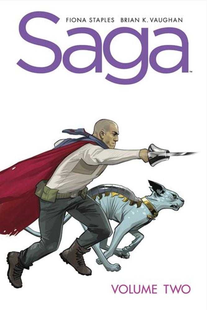 Saga TPB Volume 02 New Edition (Mature) | Odin's Place