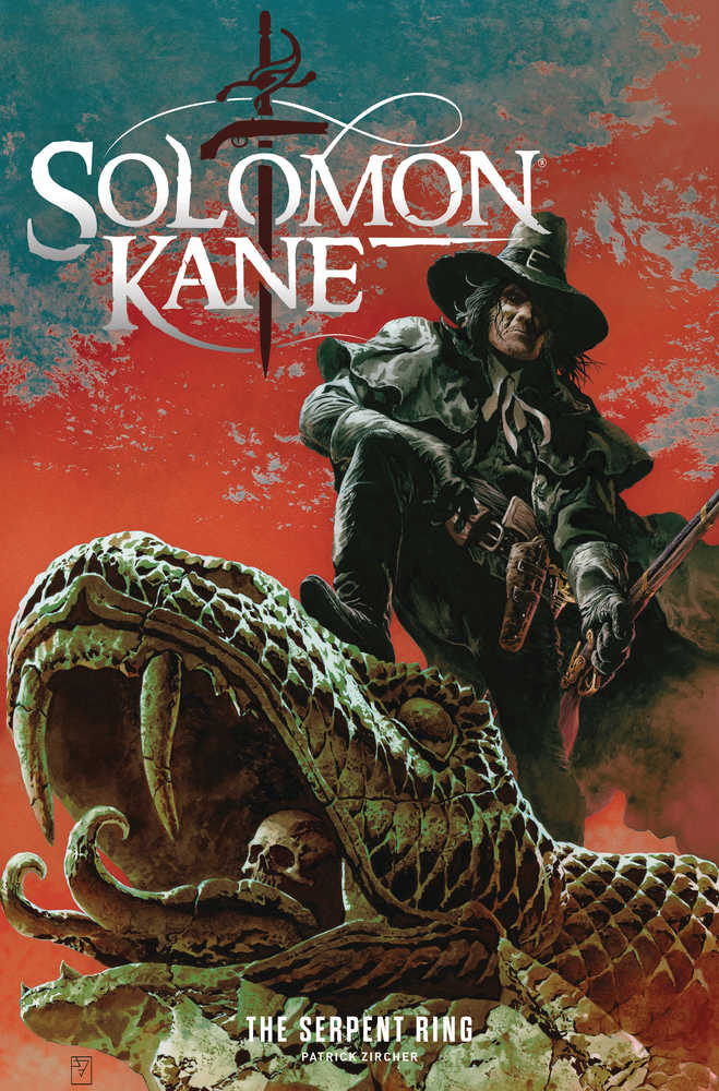 Solomon Kane Serpent Ring #1 Cover A Williams III (Mature) | Odin's Place