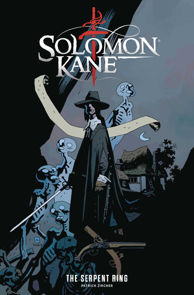 Solomon Kane Serpent Ring #1 Cover B Mignola (Mature) | Odin's Place