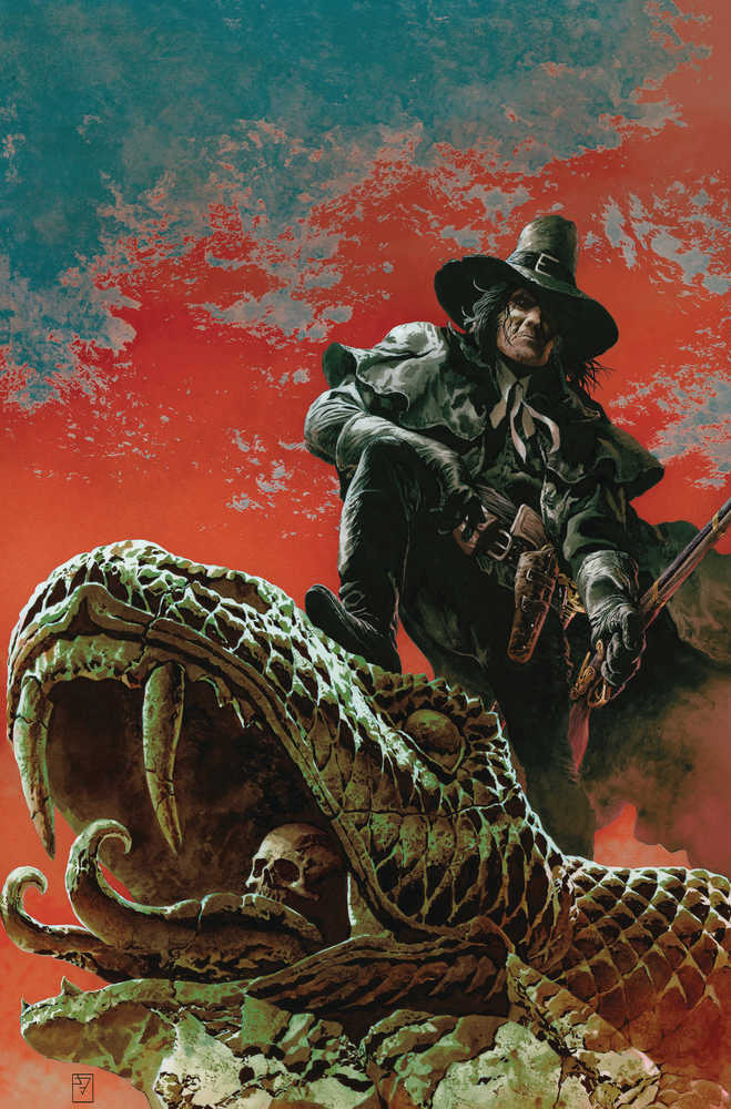 Solomon Kane Serpent Ring #1 Cover F Williams III Virgin (Mature) | Odin's Place