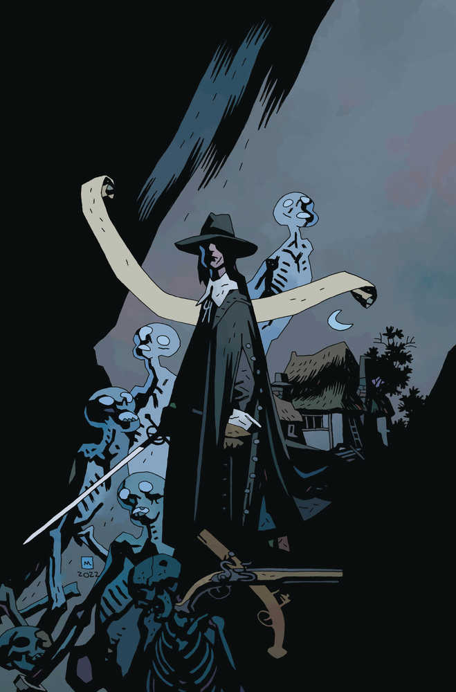 Solomon Kane Serpent Ring #1 Cover G Mignola Virgin (Mature) | Odin's Place
