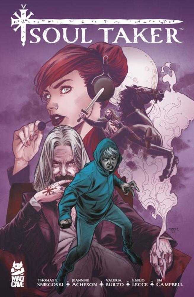 Soul Taker TPB (Mature) | Odin's Place
