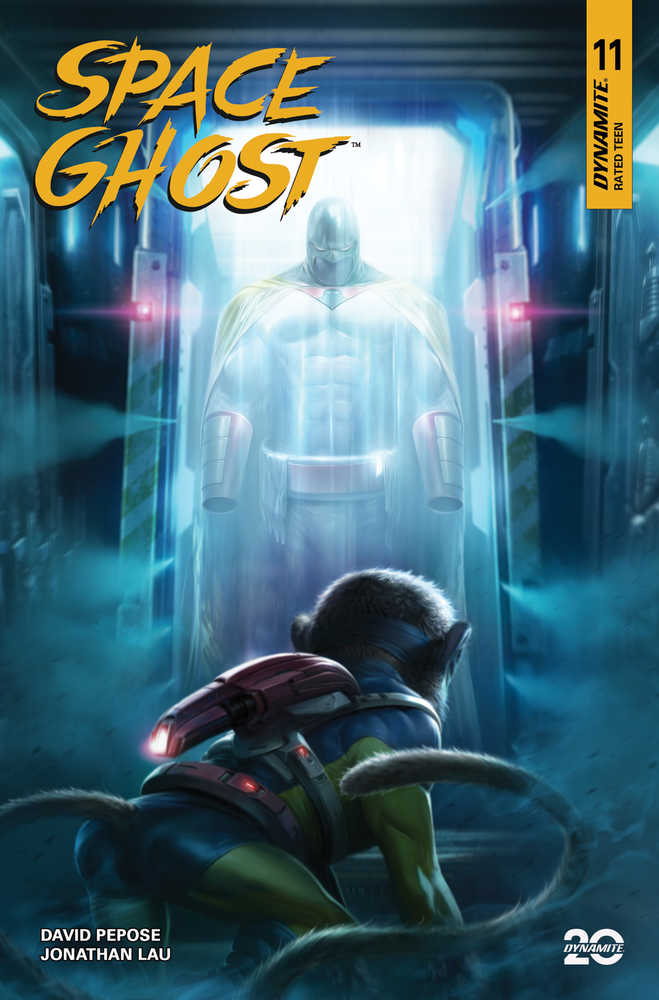 Space Ghost #11 Cover A Mattina | Odin's Place