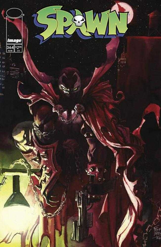 Spawn #364 Cover A Fede Mele | Odin's Place