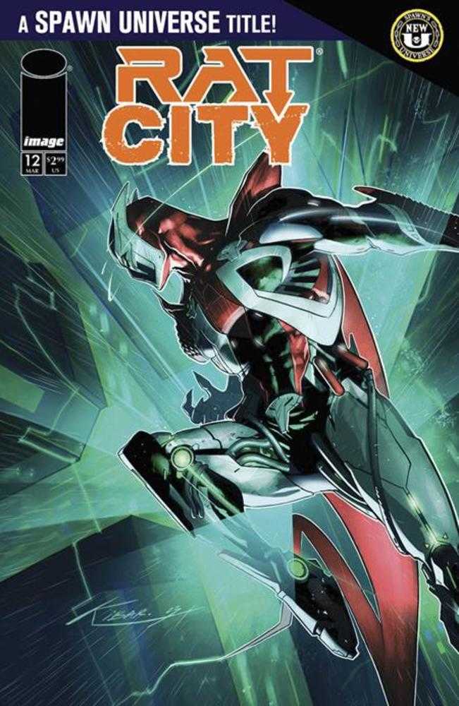 Spawn Rat City #12 Cover A Kibar | Odin's Place