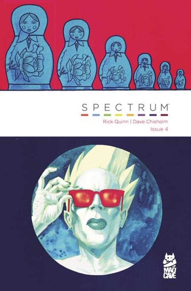 Spectrum #4 (Of 6) | Odin's Place