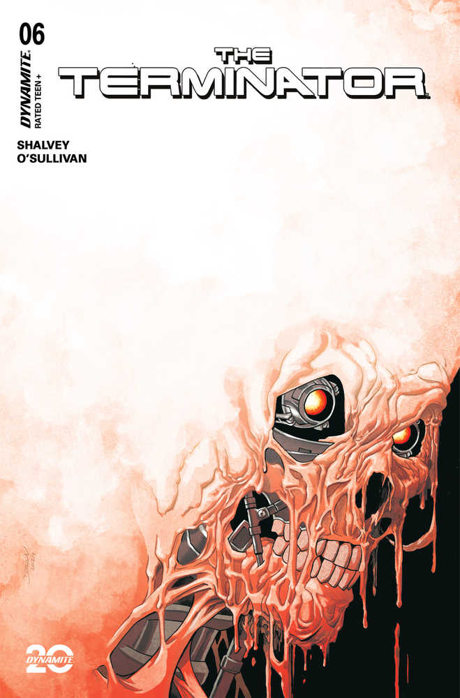 Terminator #6 Cover A Shalvey | Odin's Place