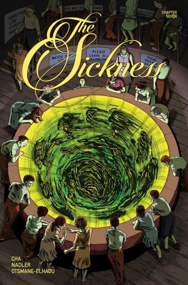 Sickness #7 (Of 14) Cover A Janna Cha (Mature) | Odin's Place