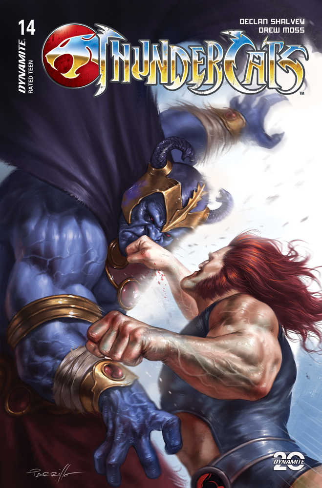 Thundercats #14 Cover A Parrillo | Odin's Place