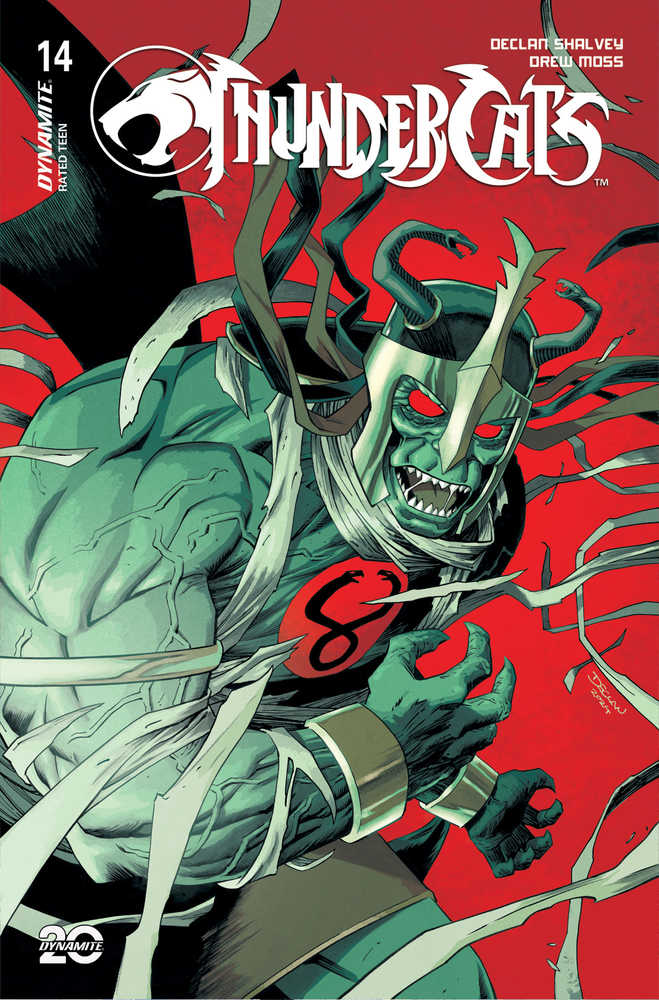 Thundercats #14 Cover B Shalvey | Odin's Place
