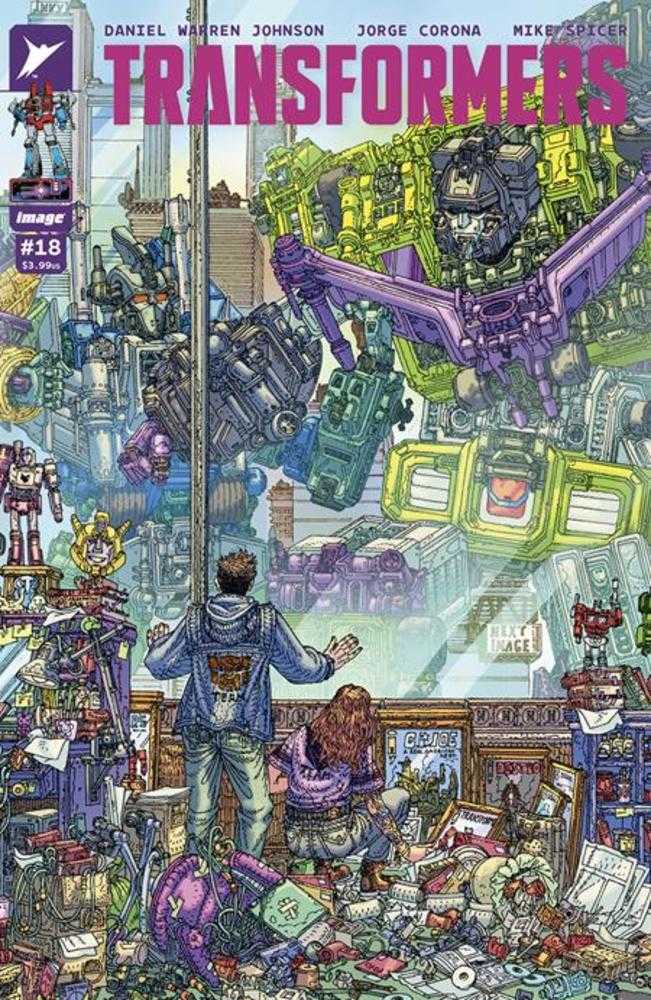 Transformers #18 Cover D 1 in 25 Filya Bratukhin & Rex Lokus Variant | Odin's Place