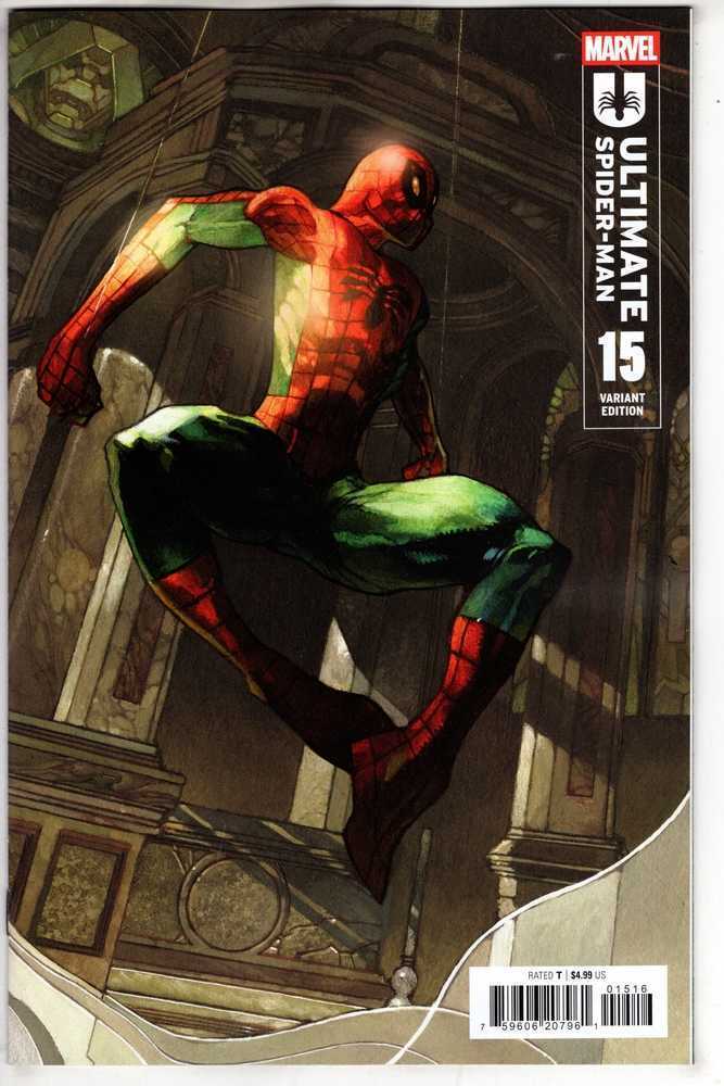 Ultimate Spider-Man #15 Simone Bianchi Variant | Odin's Place