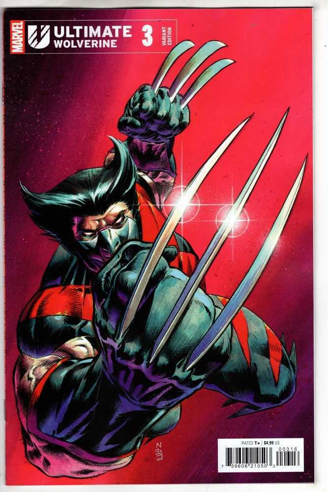 Ultimate Wolverine #3 Nic Klein Variant | Odin's Place