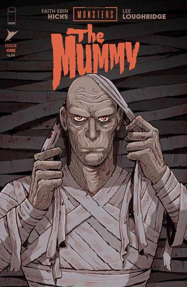 Universal Monsters The Mummy #1 (Of 4) Cover A Faith Erin Hicks & Lee Loughridge | Odin's Place