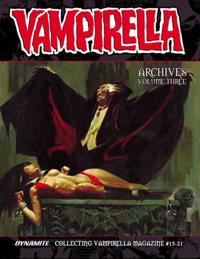 Vampirella Archives TPB Volume 03 | Odin's Place