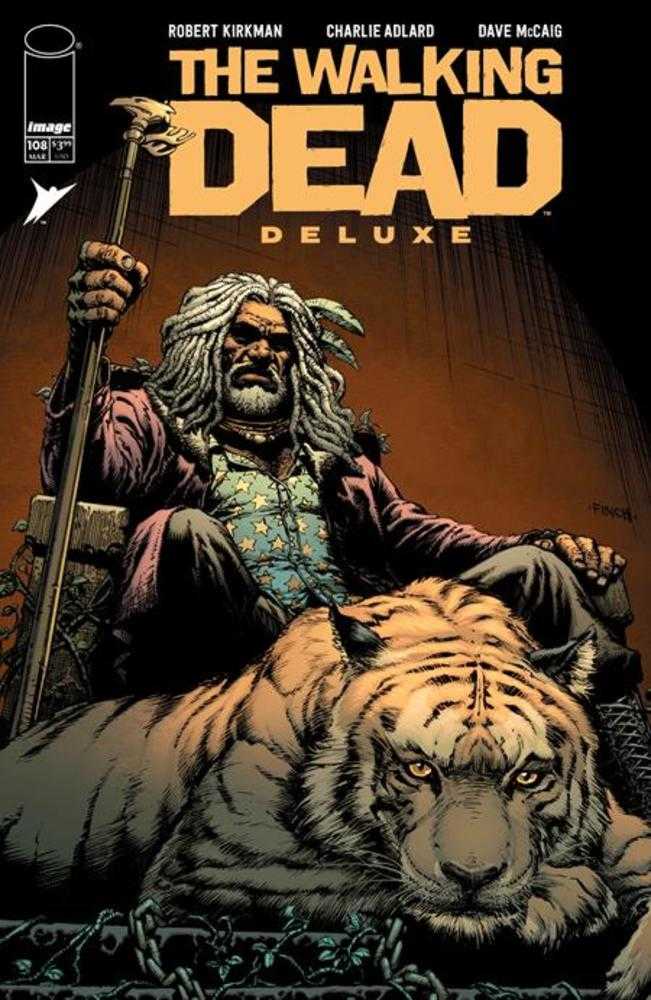 Walking Dead Deluxe #108 Cover A David Finch & Dave Mccaig (Mature) | Odin's Place