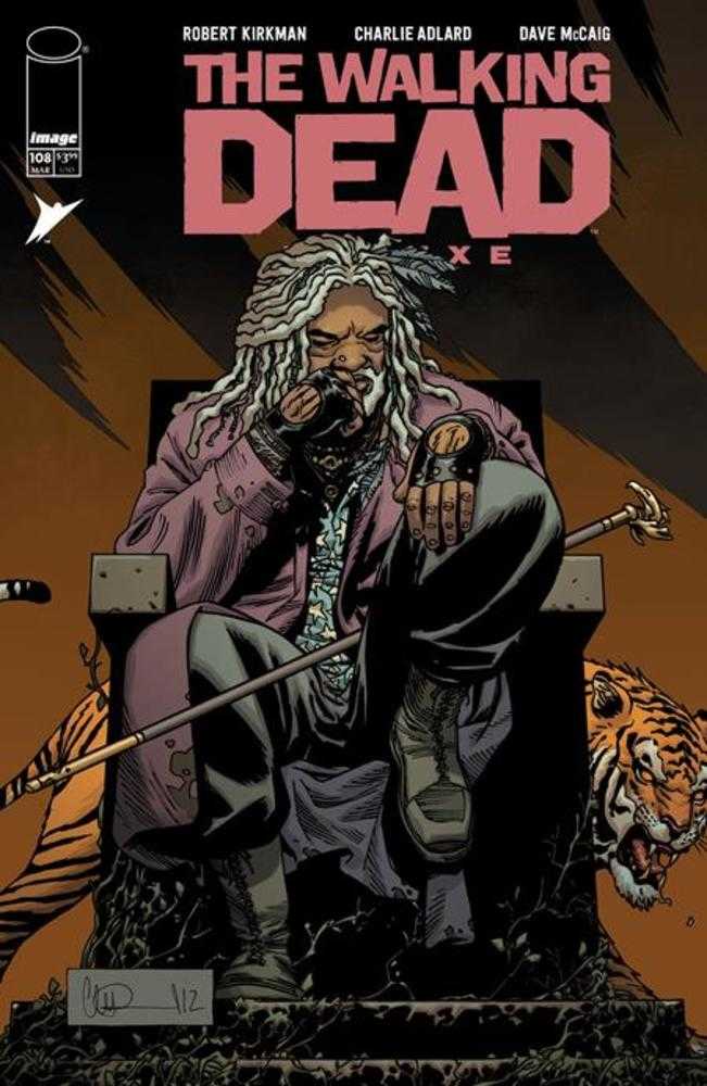 Walking Dead Deluxe #108 Cover B Charlie Adlard & Dave Mccaig Variant (Mature) | Odin's Place
