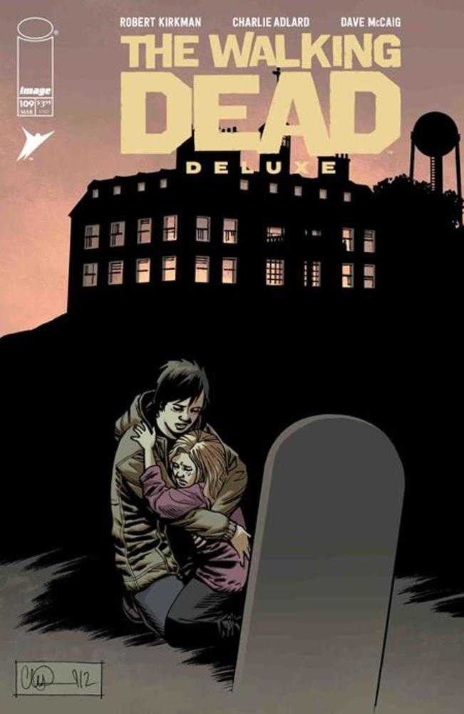 Walking Dead Deluxe #109 Cover B Charlie Adlard & Dave Mccaig Variant (Mature) | Odin's Place