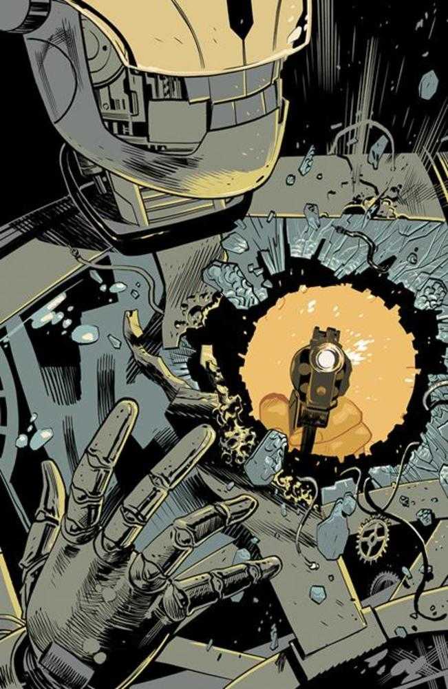 Were Taking Everyone Down With Us #1 (Of 6) Cover C Josh Hood Die Cut Variant (Mature) | Odin's Place