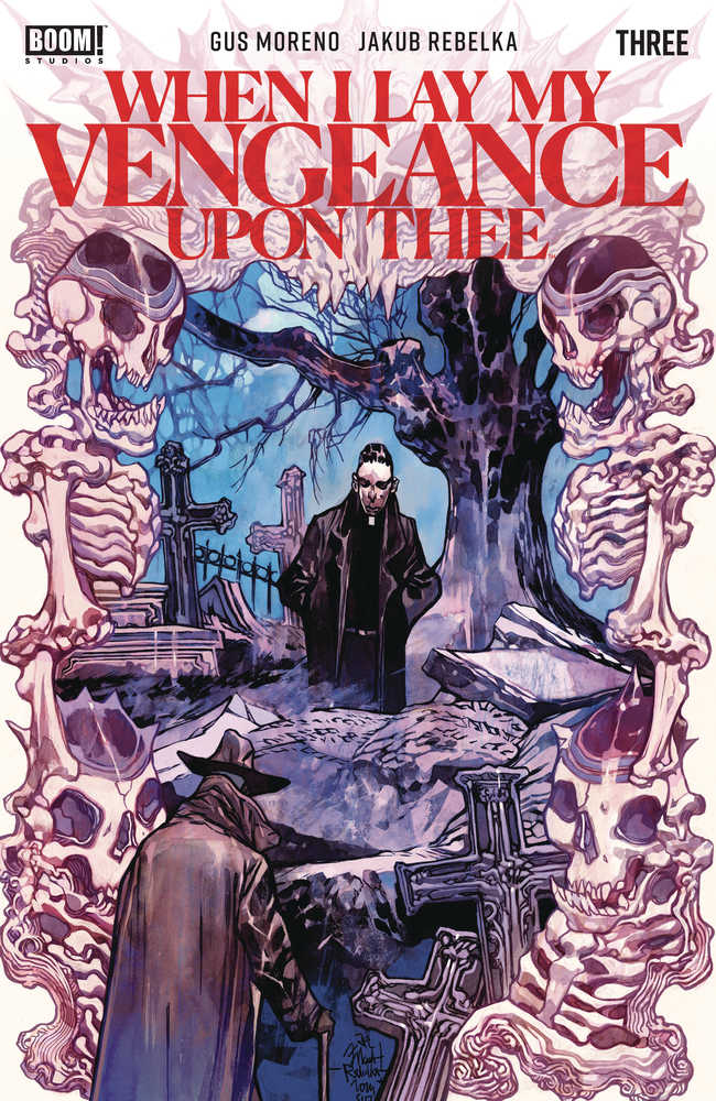 When I Lay My Vengeance Upon Thee #3 (Of 5) Cover A Rebelka | Odin's Place