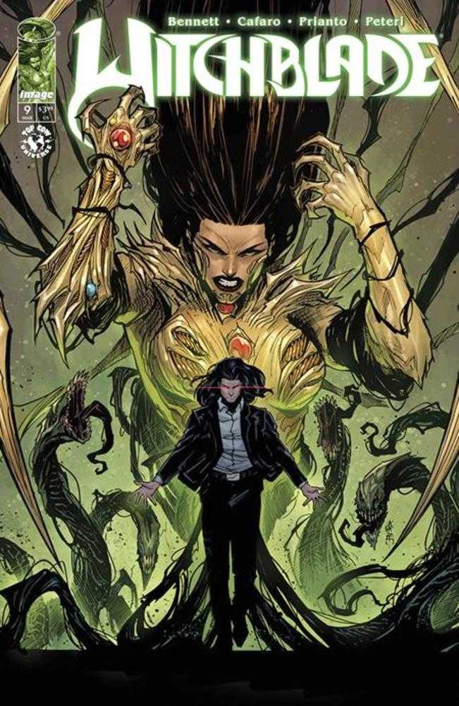 Witchblade #9 (2024) Cover A Giuseppe Cafaro & Arif Prianto | Odin's Place