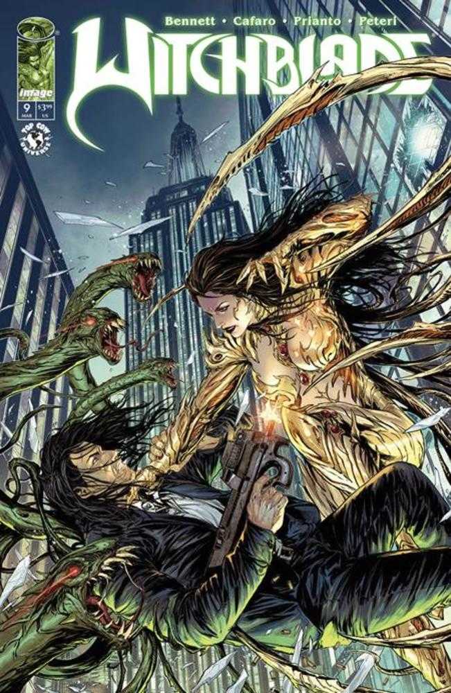 Witchblade #9 (2024) Cover B Raymond Gay & Arif Prianto Variant | Odin's Place