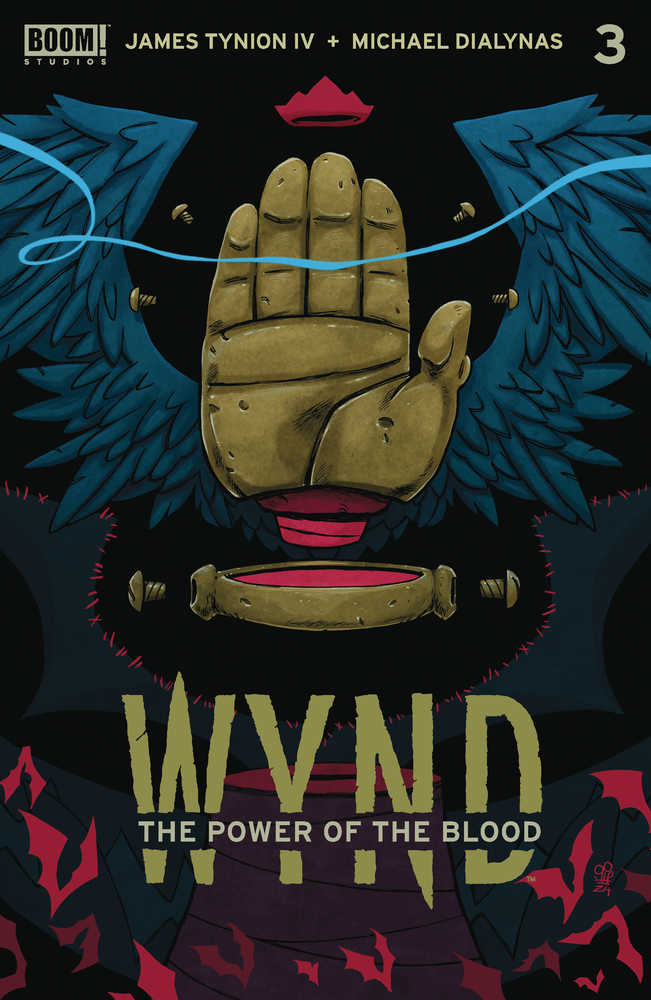 Wynd The Power Of The Blood #3 (Of 8) Cover A Dialynas | Odin's Place