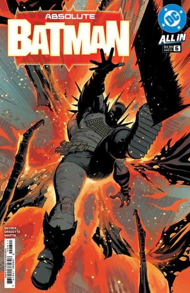 Absolute Batman #6 Cover A Nick Dragotta | Odin's Place