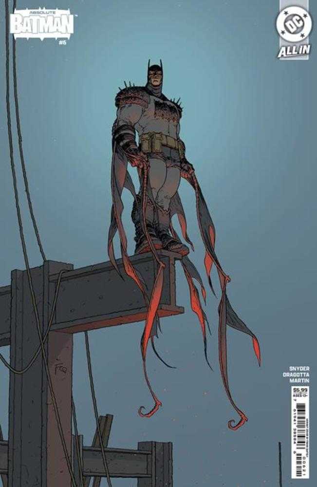 Absolute Batman #6 Cover B Frank Quitely Card Stock Variant | Odin's Place