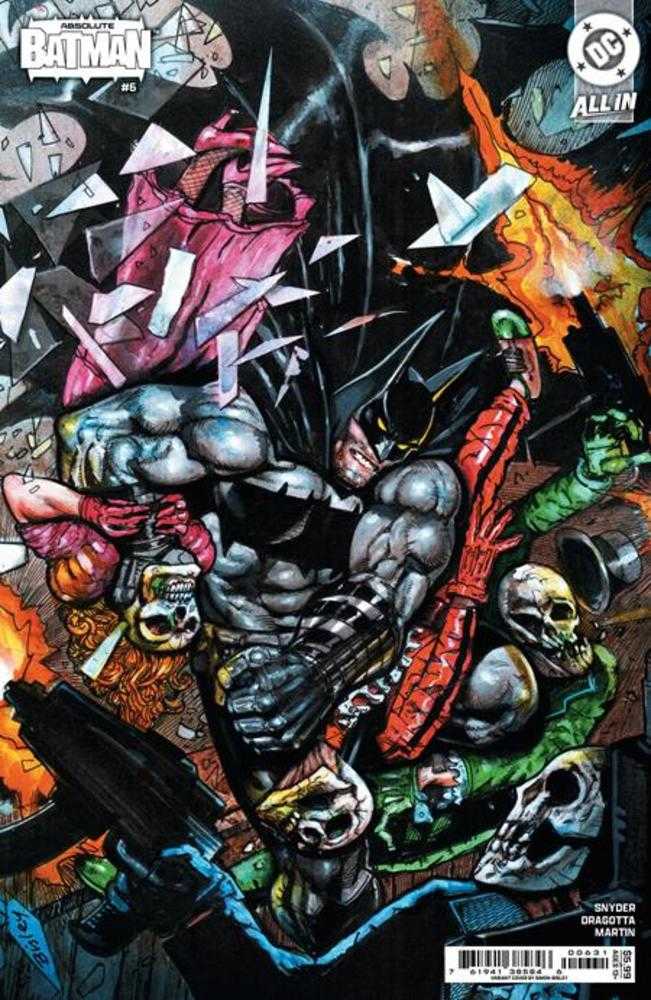 Absolute Batman #6 Cover C Simon Bisley Card Stock Variant | Odin's Place