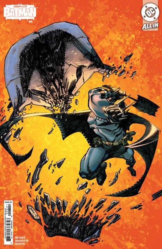 Absolute Batman #6 Cover D 1 in 25 John Mccrea Card Stock Variant | Odin's Place