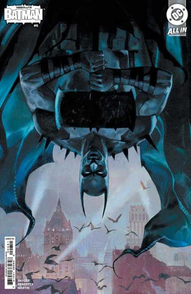 Absolute Batman #6 Cover E 1 in 50 Alex Maleev Card Stock Variant | Odin's Place