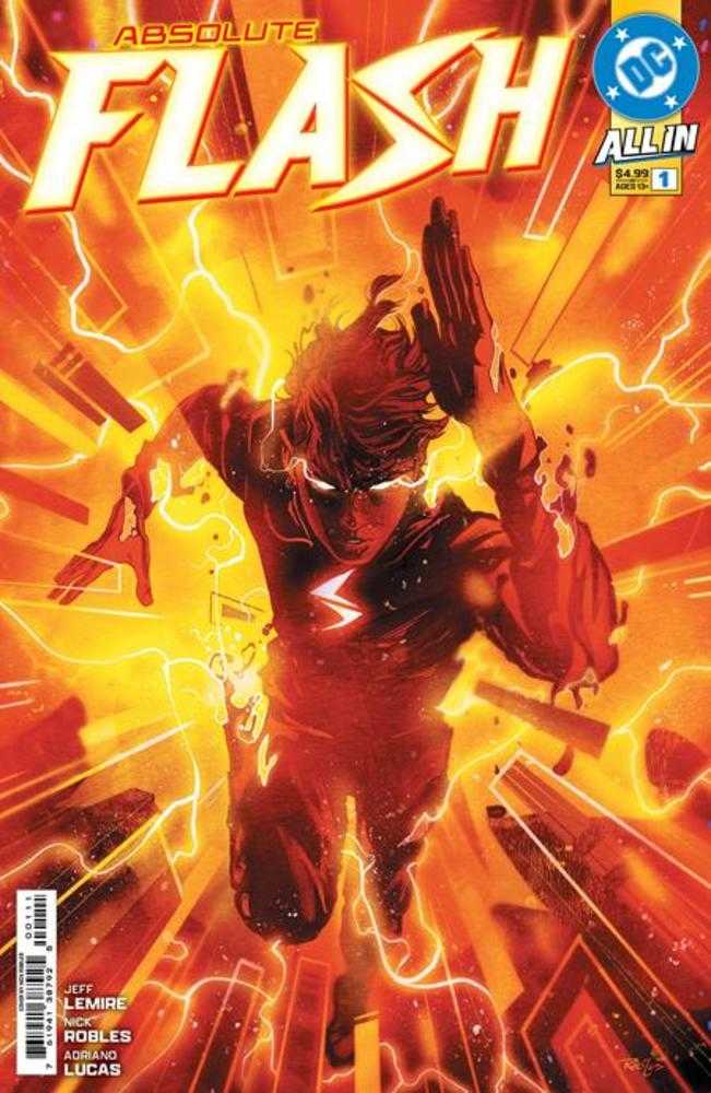 Absolute Flash #1 Cover A Nick Robles | Odin's Place