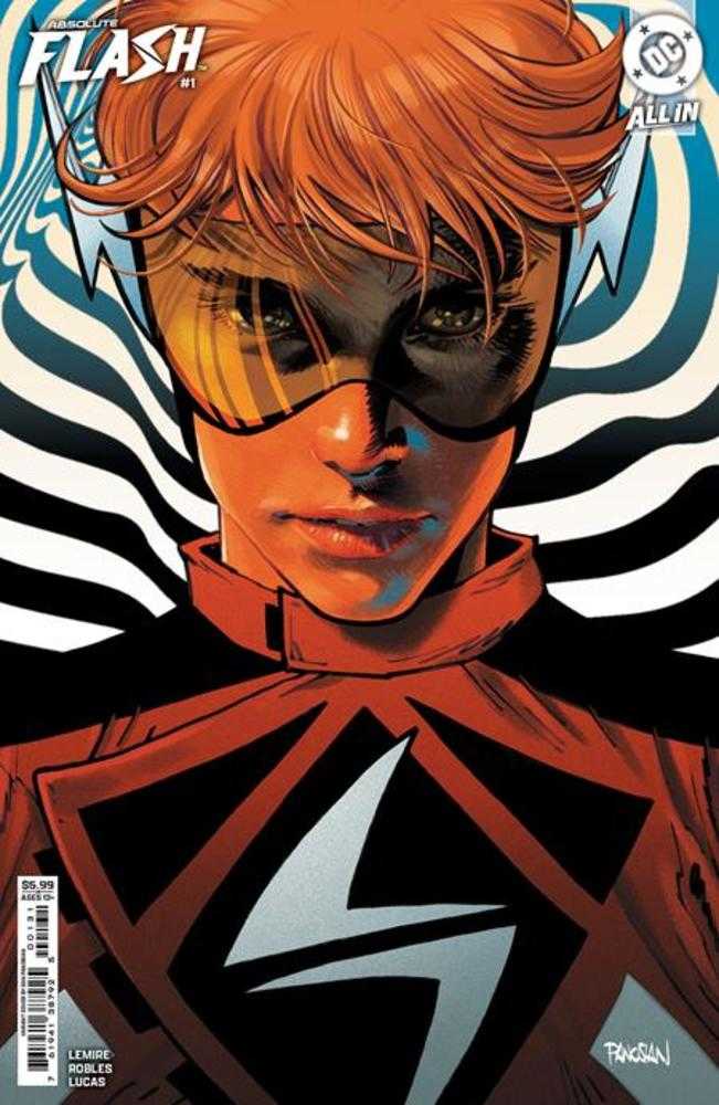 Absolute Flash #1 Cover C Dan Panosian Card Stock Variant | Odin's Place