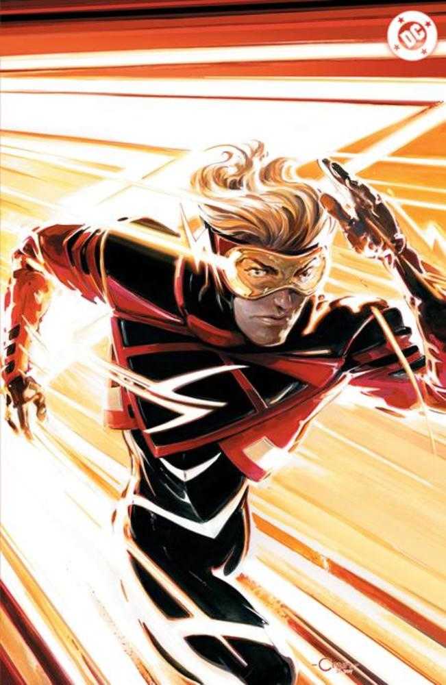 Absolute Flash #1 Cover J 1 in 50 Clayton Crain Virgin Card Stock Variant | Odin's Place