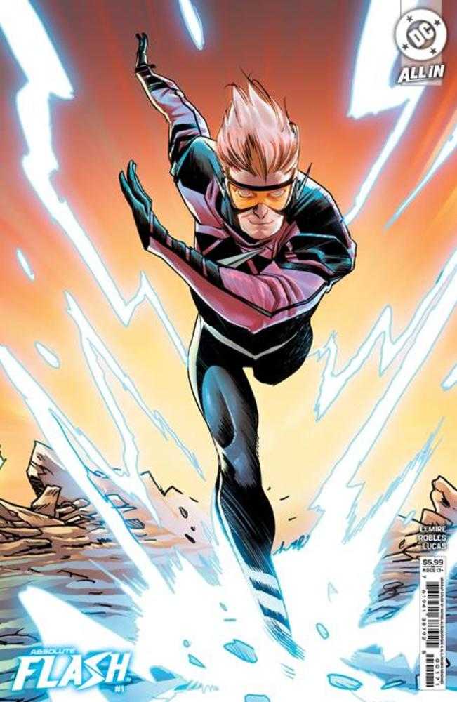 Absolute Flash #1 Cover D Rafael Albuquerque Connecting Card Stock Variant | Odin's Place