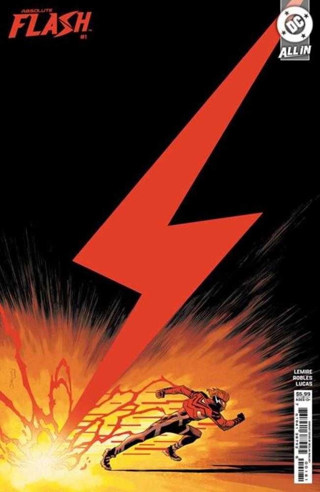 Absolute Flash #1 Cover E Declan Shalvey Card Stock Variant | Odin's Place