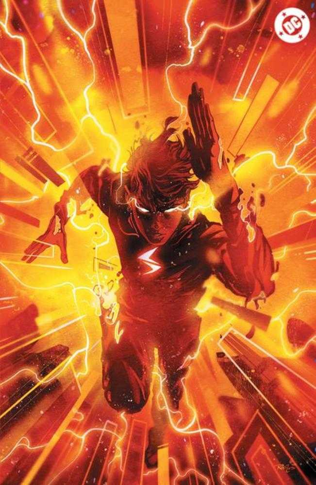Absolute Flash #1 Cover F Nick Robles Foil Variant | Odin's Place