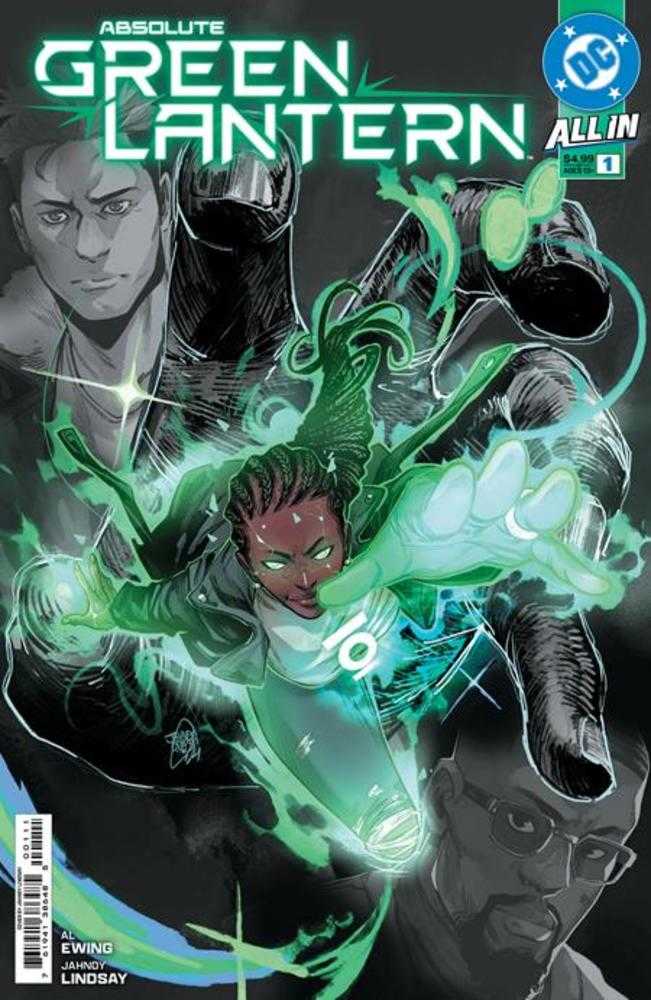 Absolute Green Lantern #1 Cover A Jahnoy Lindsay | Odin's Place