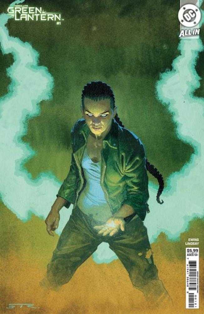 Absolute Green Lantern #1 Cover C Esad Ribic Card Stock Variant | Odin's Place