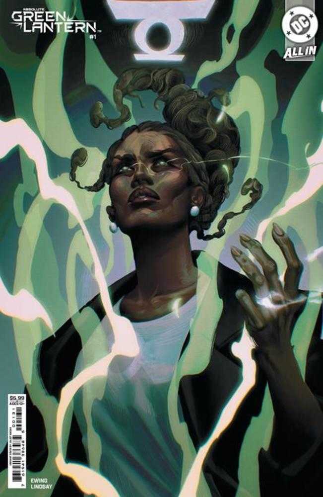 Absolute Green Lantern #1 Cover B Juliet Nneka Card Stock Variant | Odin's Place