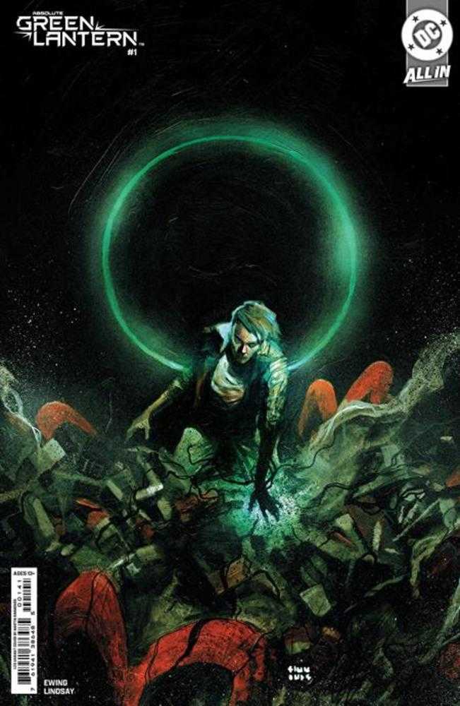 Absolute Green Lantern #1 Cover I 1 in 25 Martin Simmonds Card Stock Variant | Odin's Place