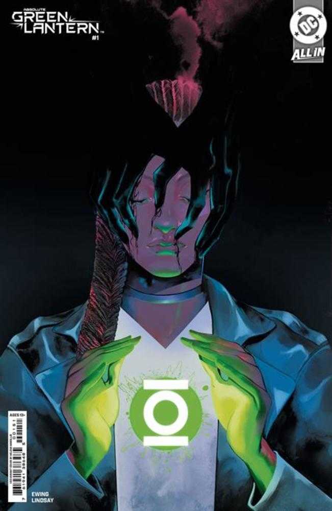 Absolute Green Lantern #1 Cover J 1 in 50 Helena Masellis Card Stock Variant | Odin's Place