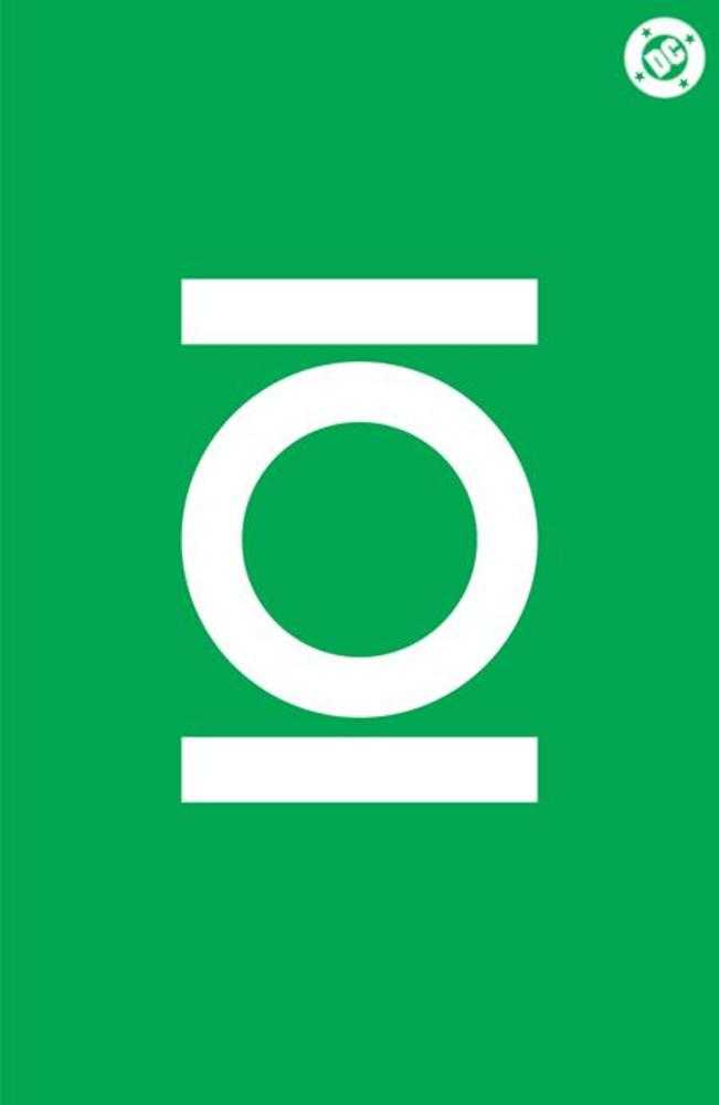 Absolute Green Lantern #1 Cover G Logo Design Foil Variant | Odin's Place