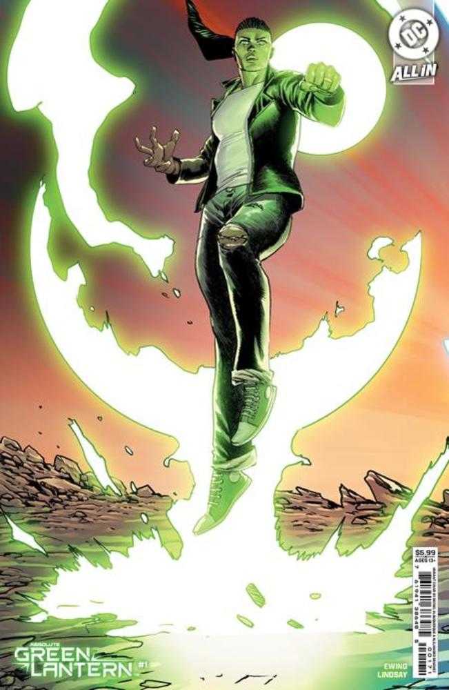Absolute Green Lantern #1 Cover D Rafael Albuquerque Connecting Card Stock Variant | Odin's Place