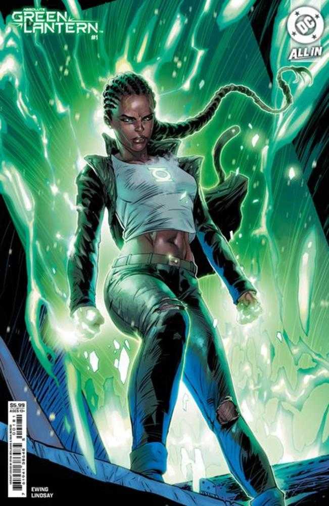 Absolute Green Lantern #1 Cover E Ryan Benjamin Card Stock Variant | Odin's Place